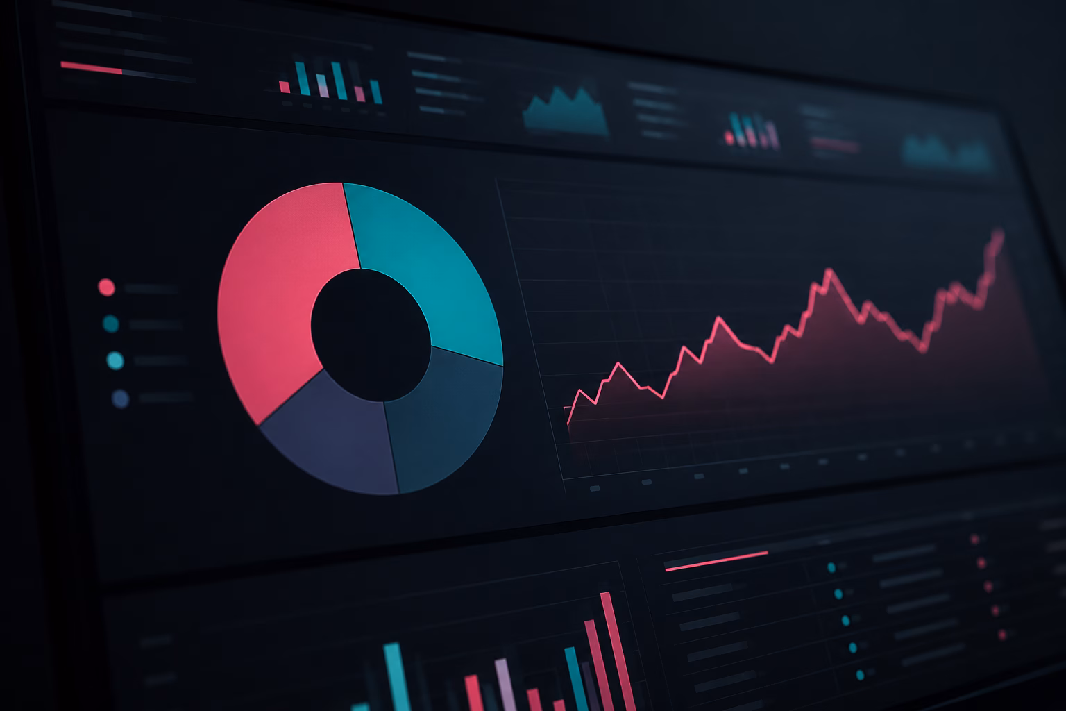 data analytics dashboard business intelligence