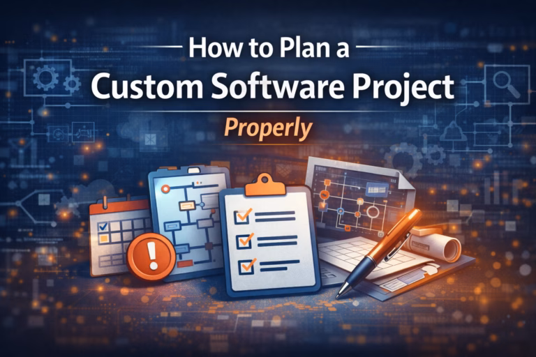 How to Plan a Custom Software Project Properly