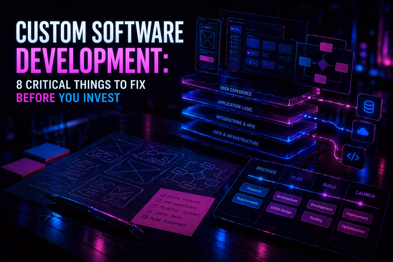 custom software development