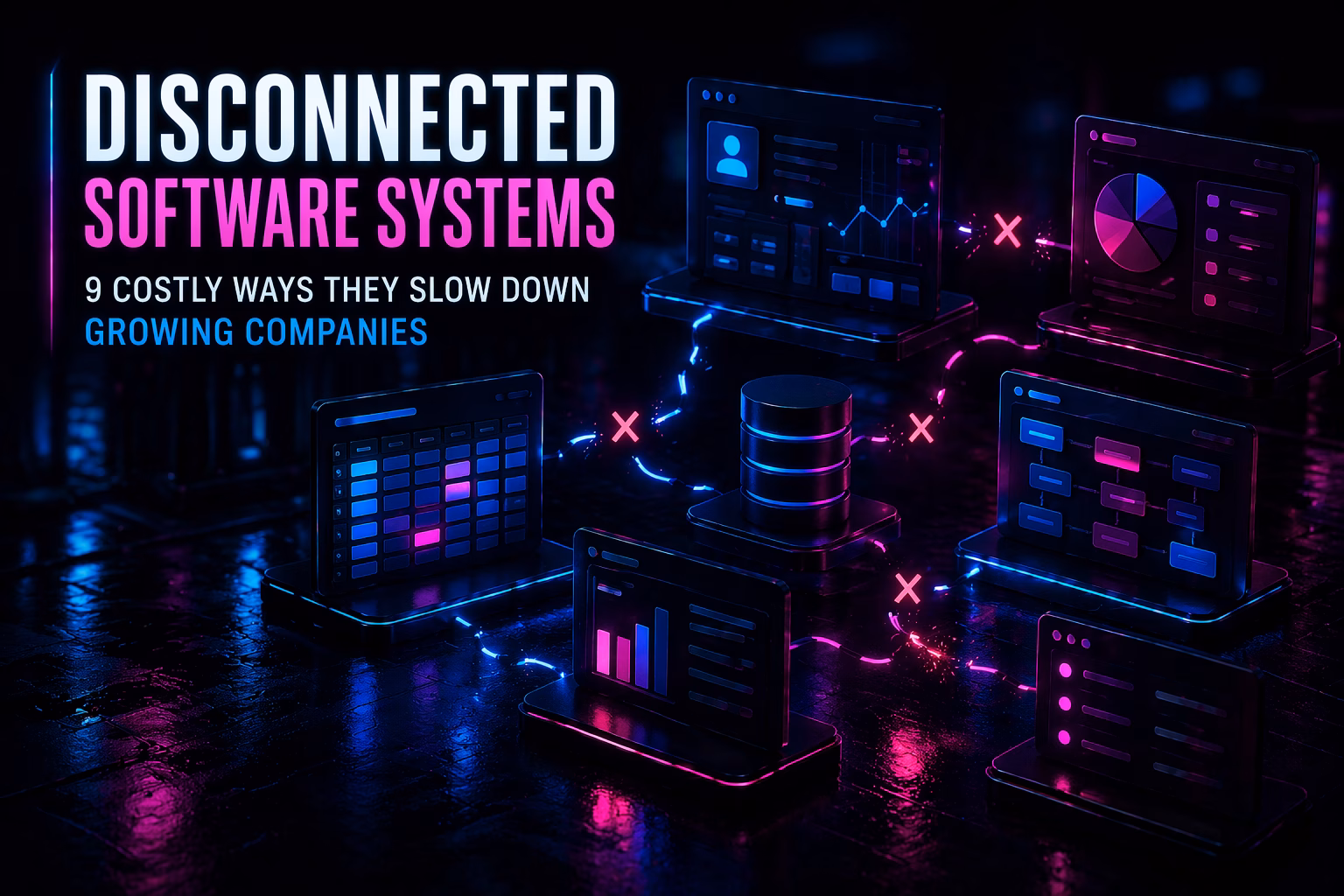 disconnected software systems